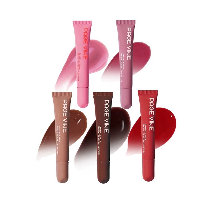 لیپ گلاس طرح رود پیج واین PAGE VINE PEPTIDE LIP TINT GLOSSY LIP BALM