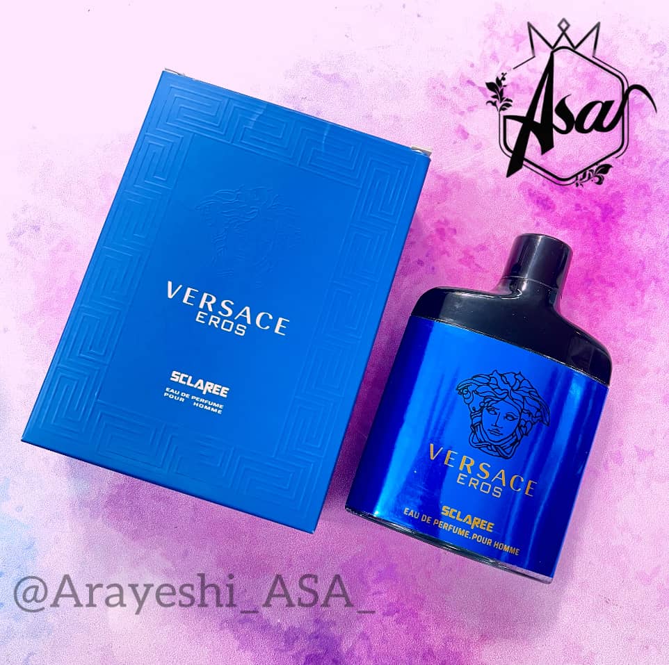 ادکلن ورساچه اروس ادوپرفیوم (85 میل)- VERSACE Eros Eau De Parfum