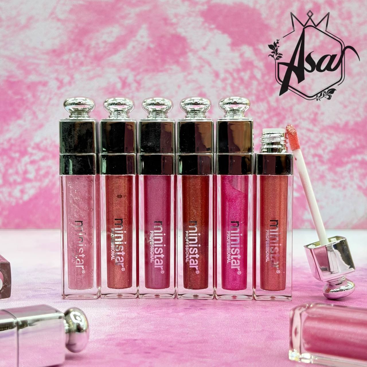 لیپ گلاس شاین دار طرح دیور 