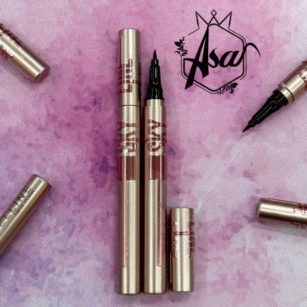 خط چشم طرح اسکای میبلین