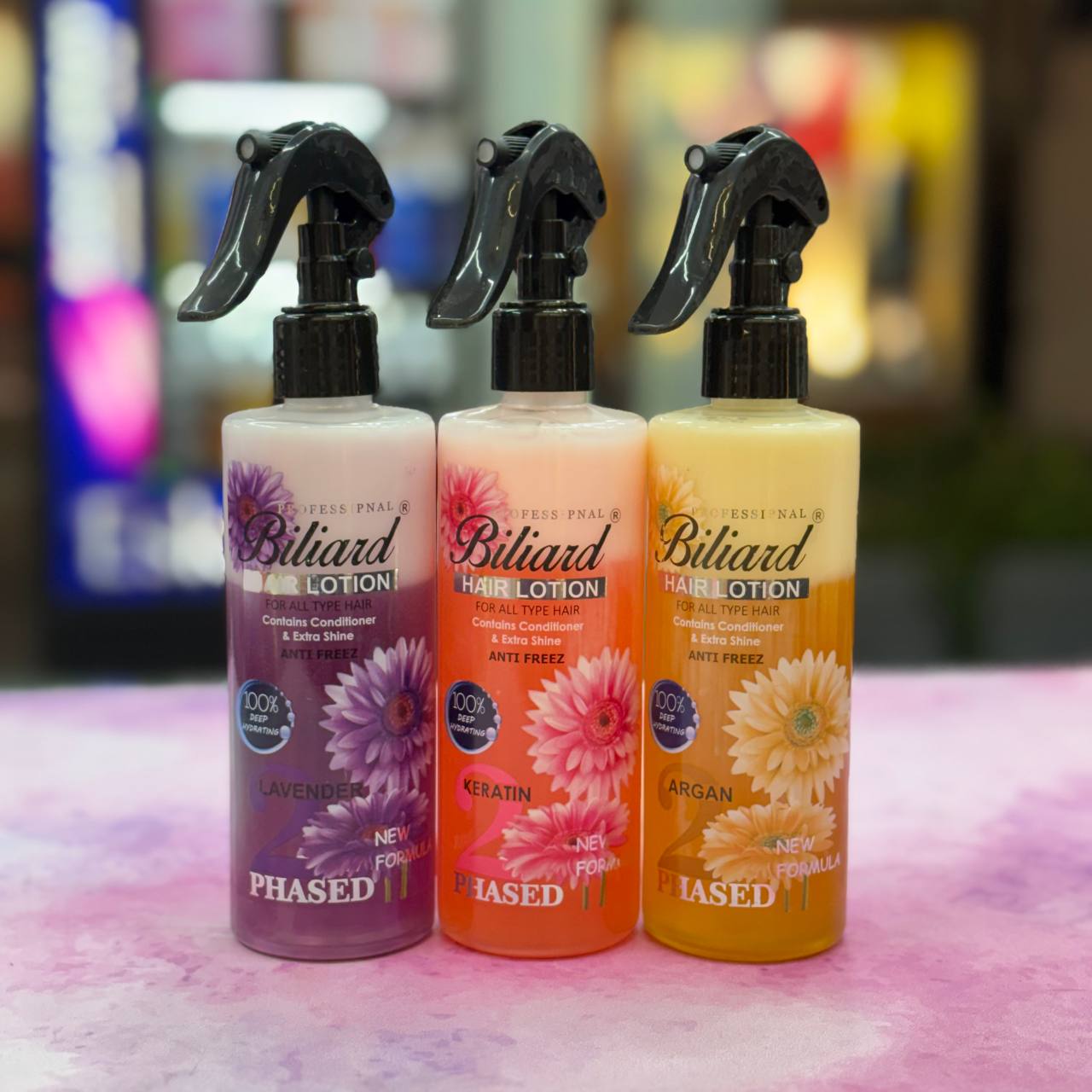 اسپری دوفاز بیلیارد Biliard