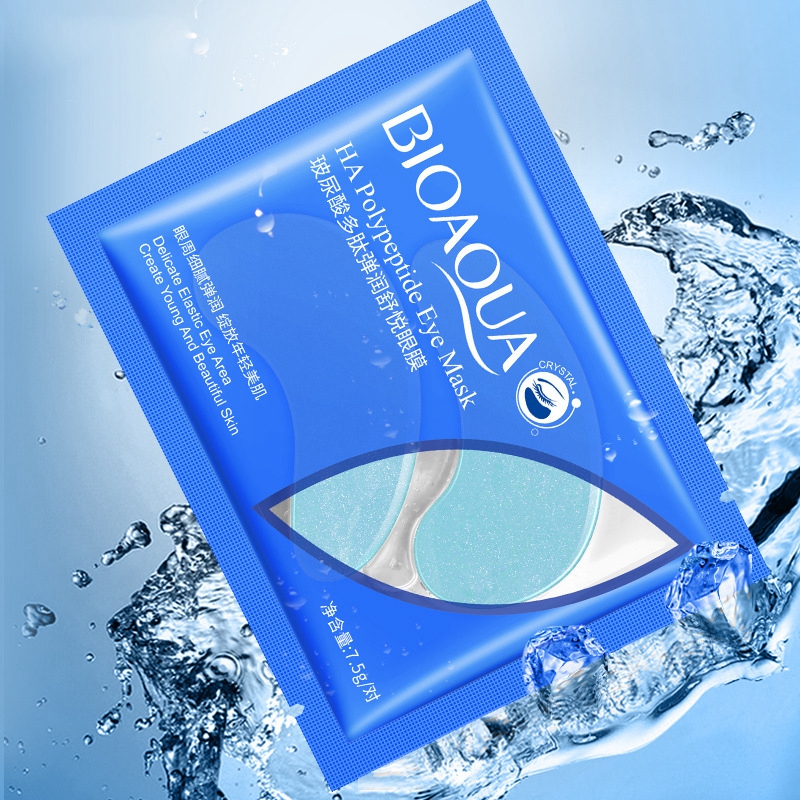 ماسک ورقه ای زیر چشم هیالورونیک اسید بیوآکوا - BIOAQUA HA Eye Mask