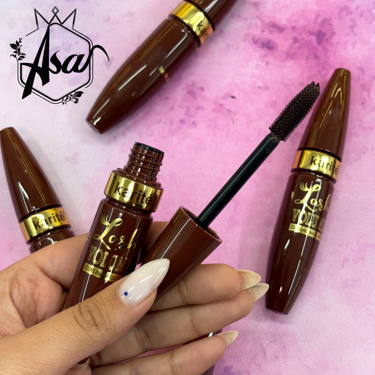 ریمل قهوه ای کاریته