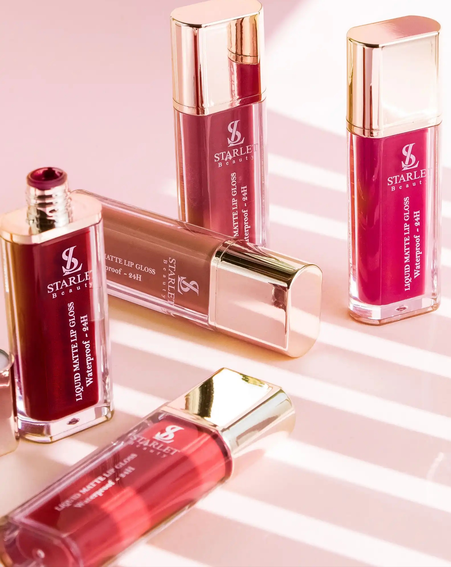 رژ لب مایع استارلت starlet