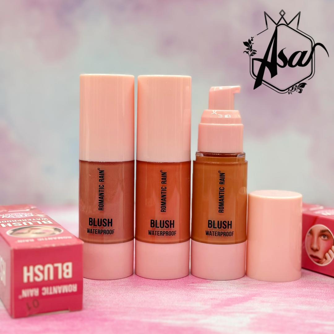 رژگونه مایع رمانتیک رین 1101