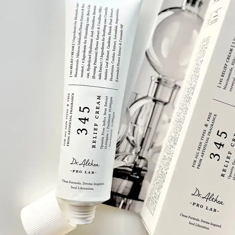 کرم ترمیم کننده دکتر آلتیا 345