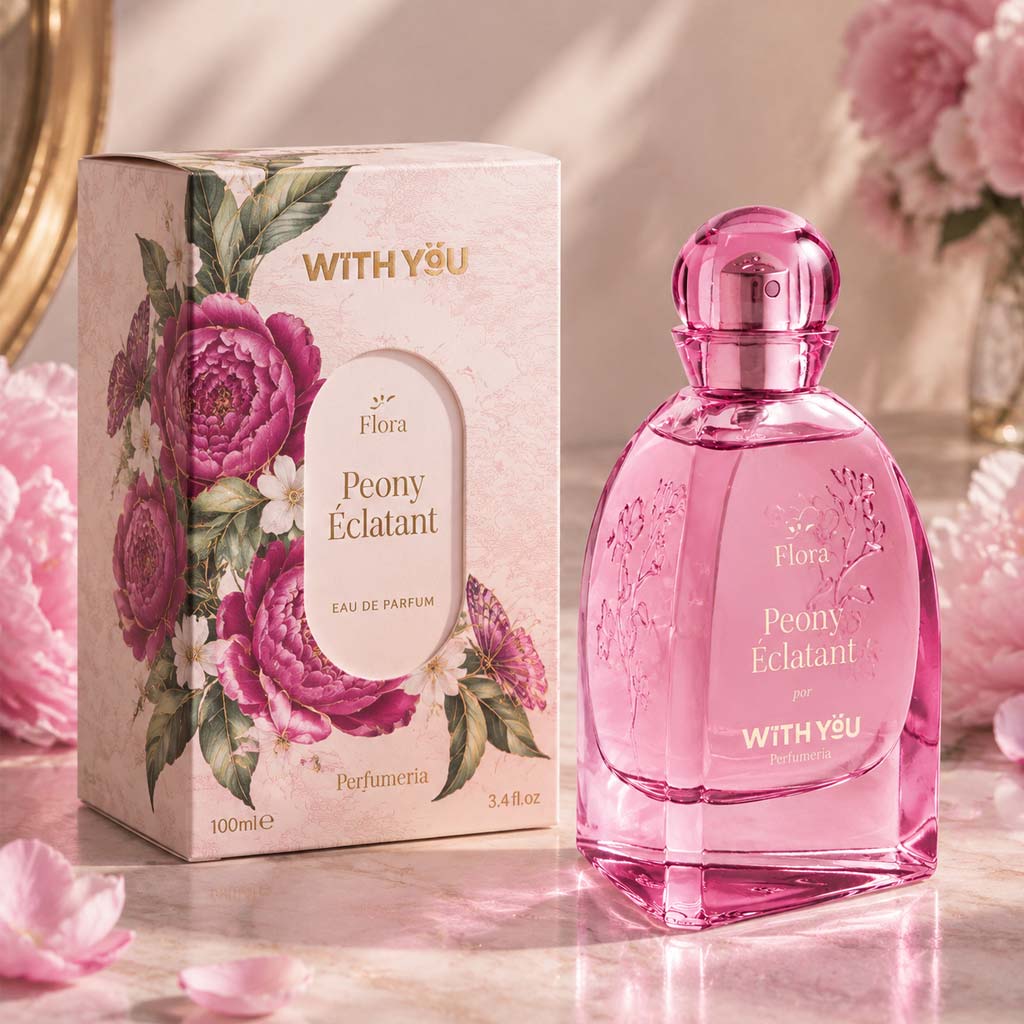 ادکلن زنانه ویت یو پیونی اکلتانت (Peony Eclatant) حجم 100 میل