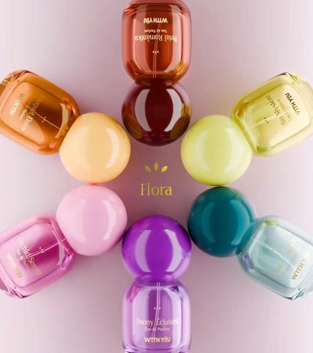 ادکلن جیبی ویت یو With you