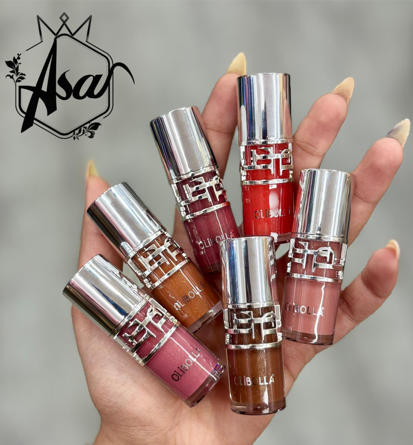 لیپ گلاس اولیبولا طرح ایو سن لورن