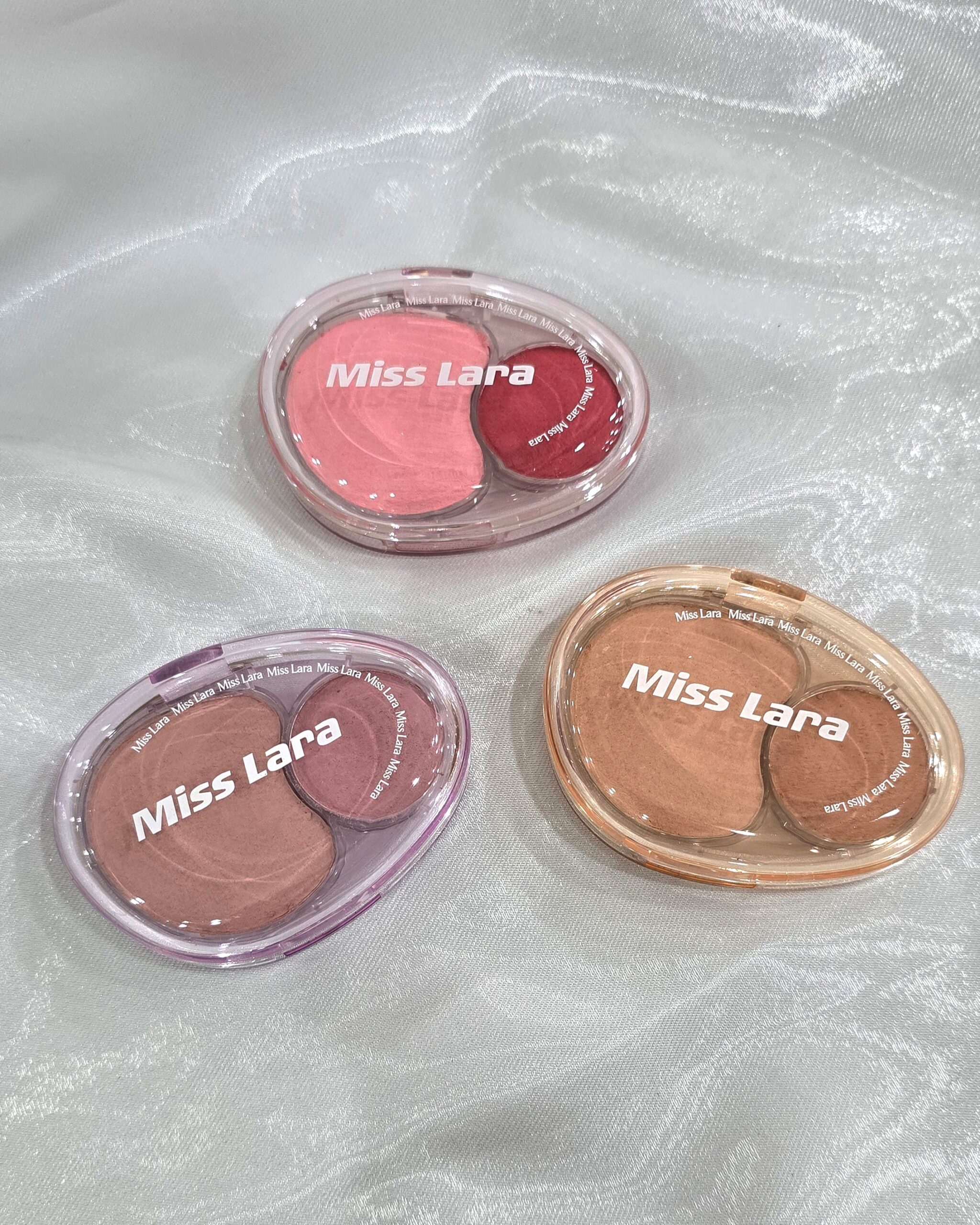 رژگونه خمیری دو رنگ میس لارا Miss Lara