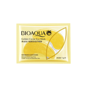 ماسک ورقه ای زیر چشم خاویار طلایی بیوآکوا - BIOAQUA Golden Cavier Eye Mask