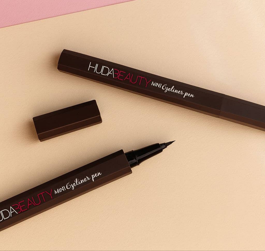 خط چشم ماژیکی قهوه ای هدی بیوتی