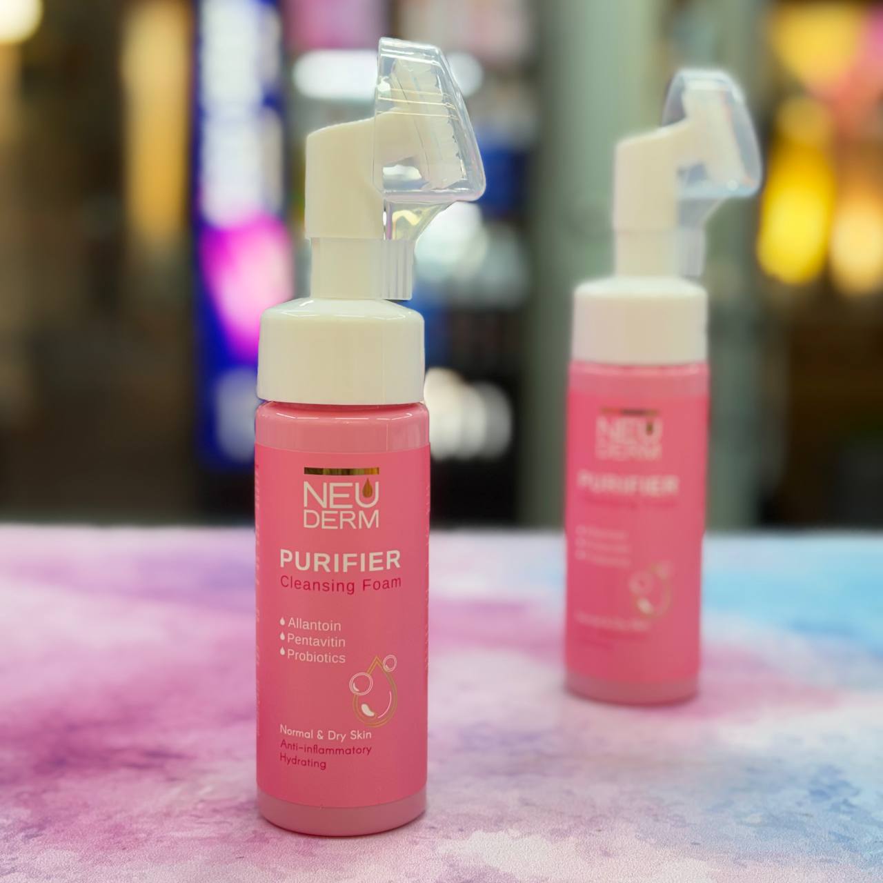 فوم شستشوی صورت نئودرم