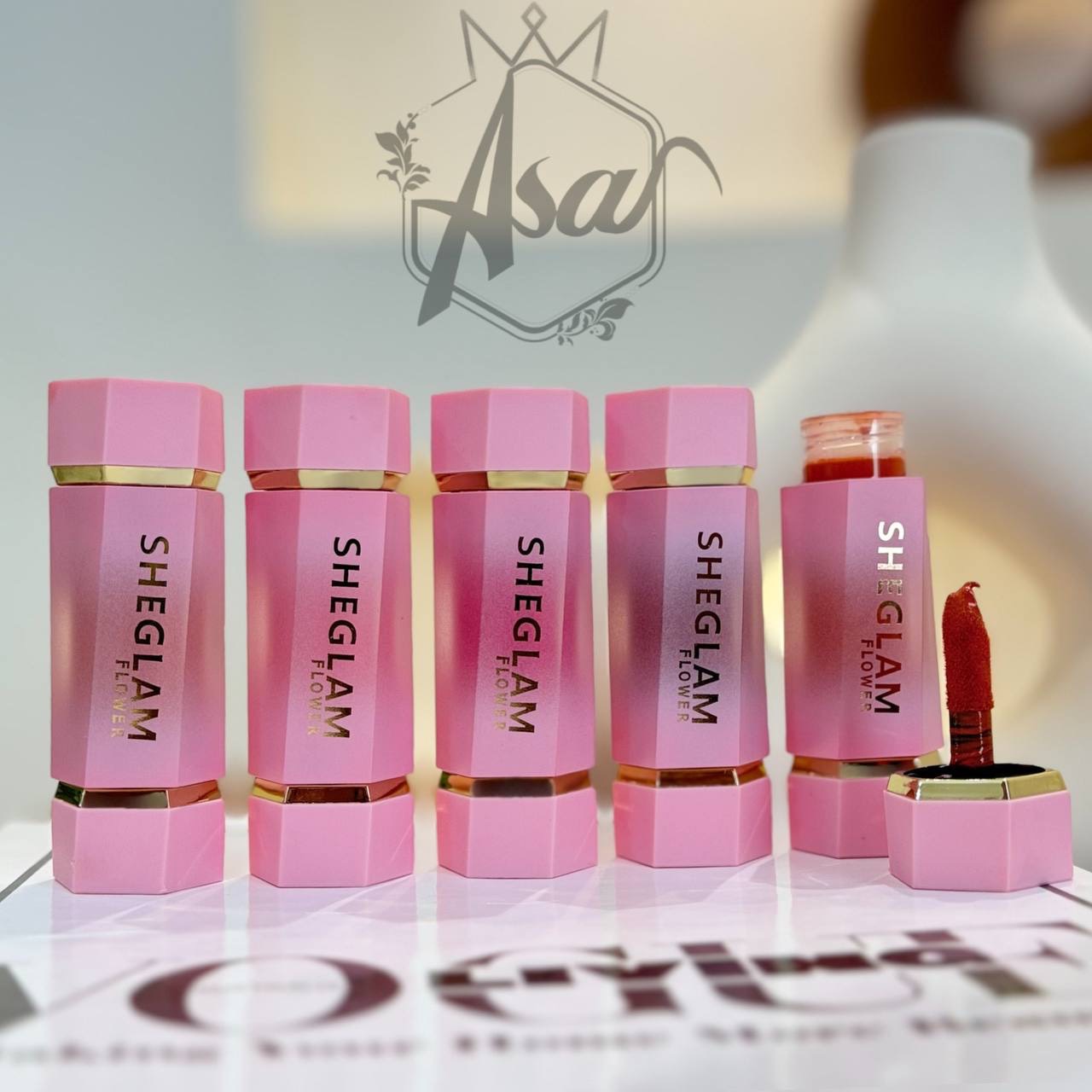 گونه مایع دو طرفه طرح شیگلم 