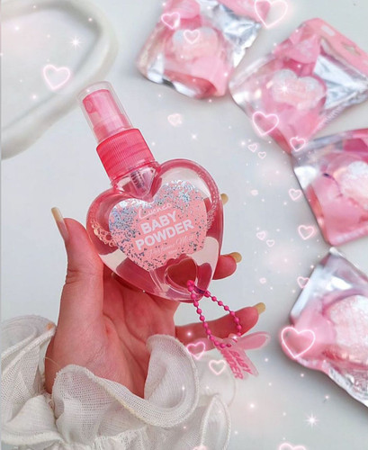 عطر بیکینی قلبی 