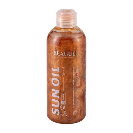 روغن برنزه کننده سی گل مدل Shine با SPF4 حجم 250 میلی لیتر