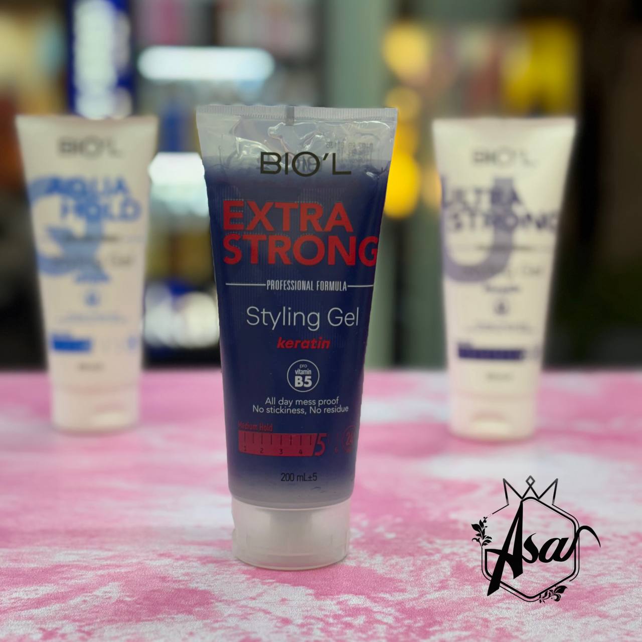 ژل مو تیوپی بیول مدل EXTRA STRONG