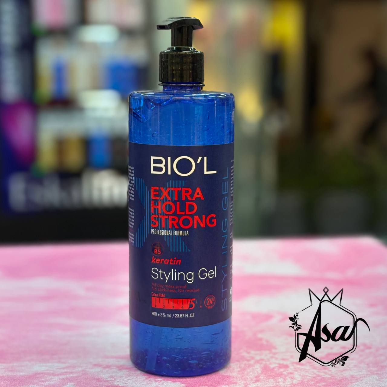 ژل مو پمپی بیول biol