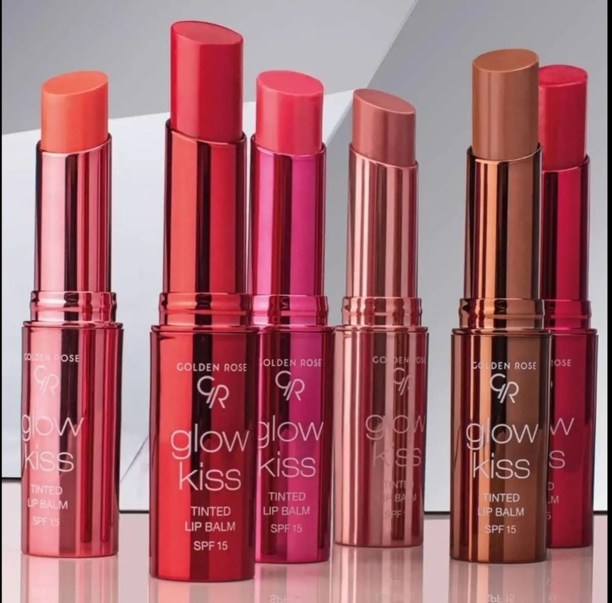 بالم لب رنگی گلدن رز Golden rose
