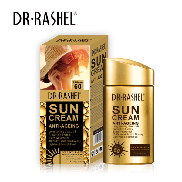 کرم ضد آفتاب دکتر راشل Dr.Rashel SPF60