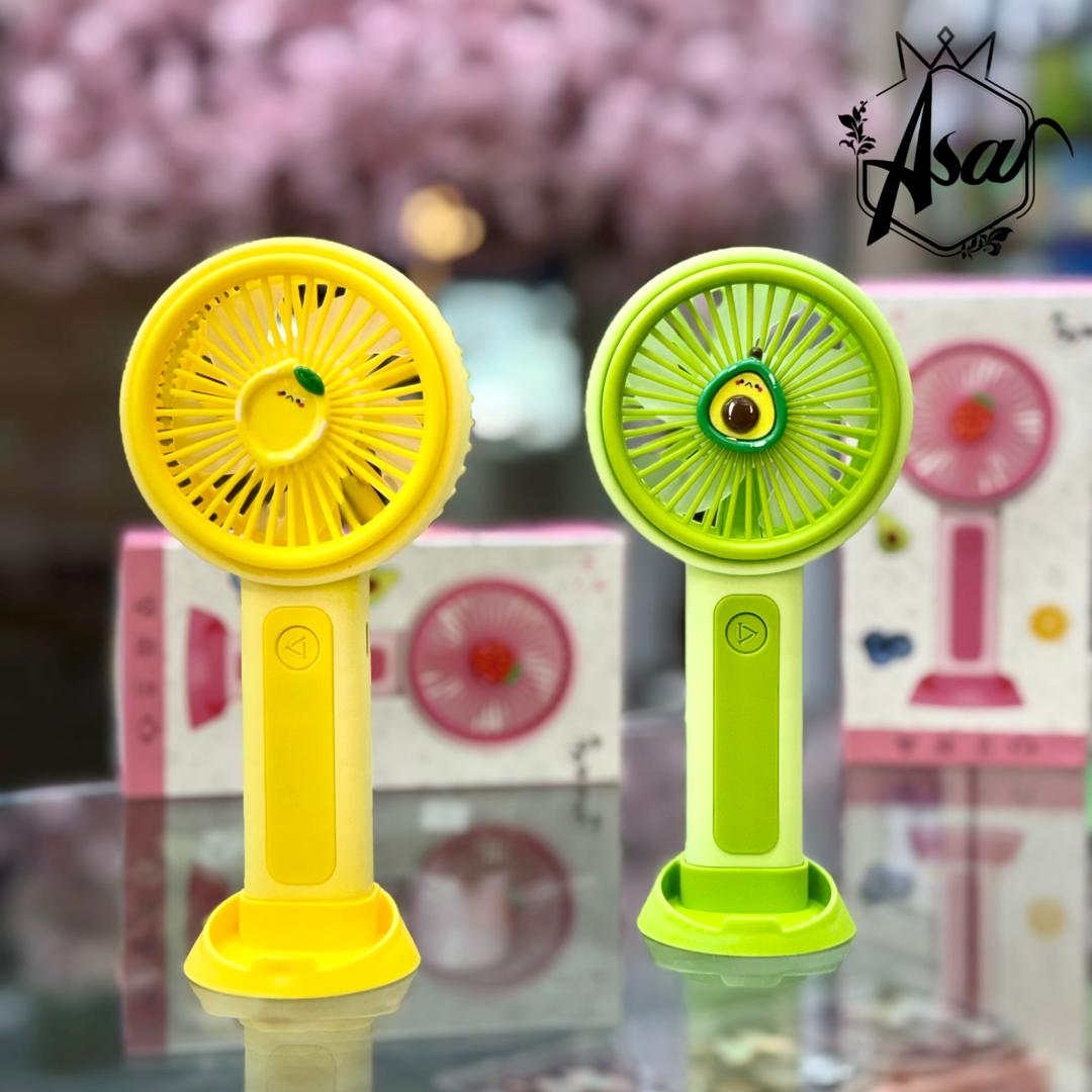 پنکه شارژی میوه‌ای