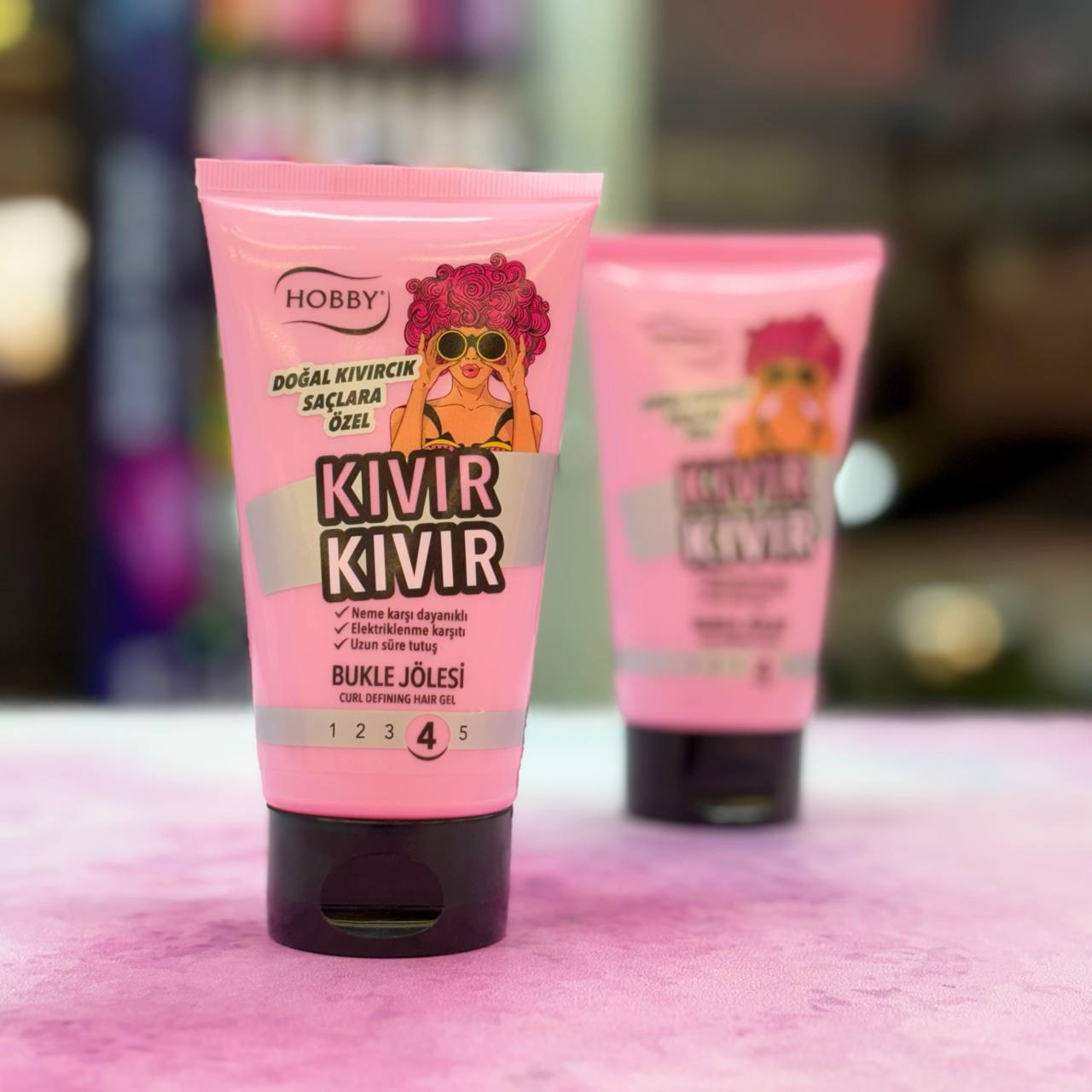 ژل موی هوبی 