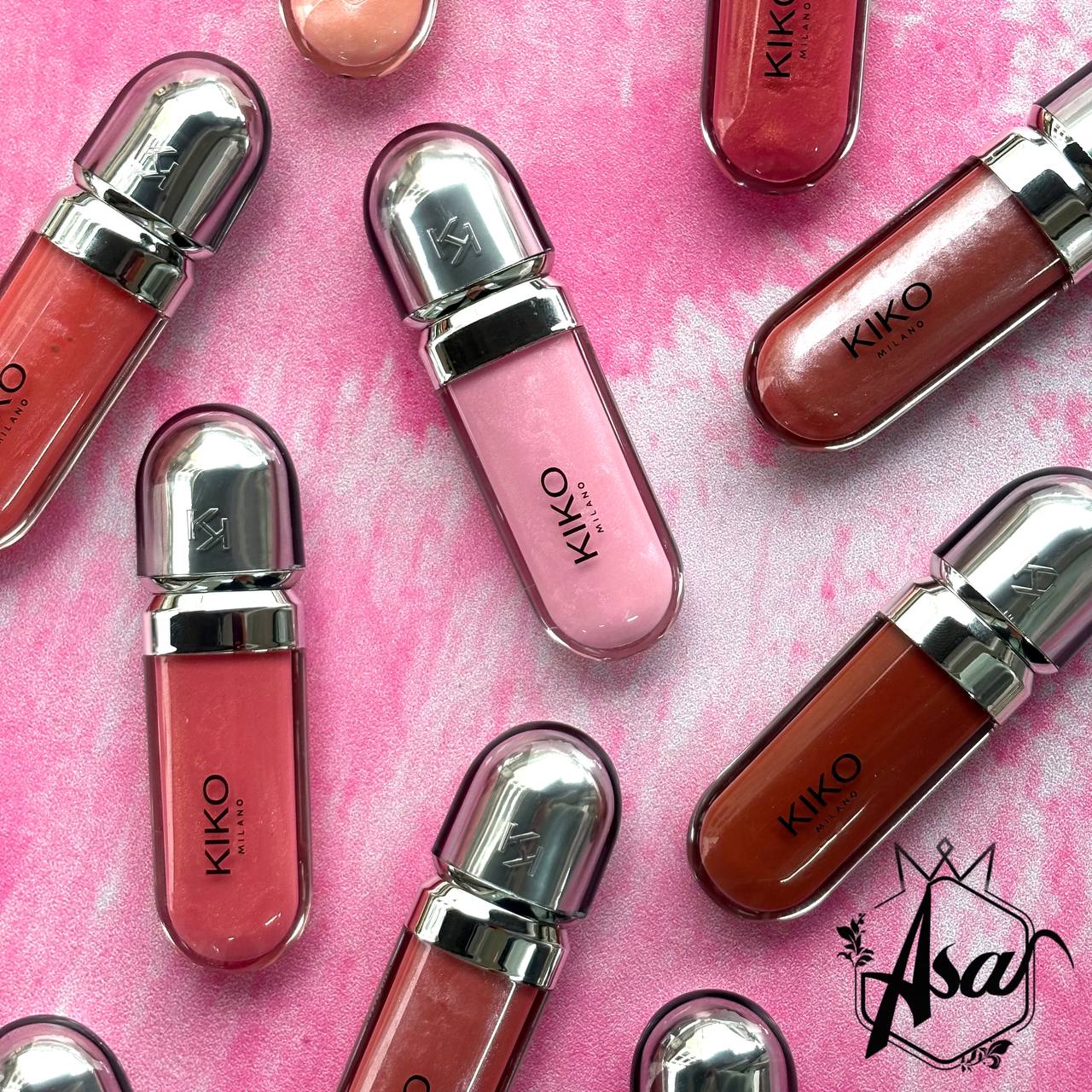 لیپ گلاس شاین دار کیکو (مستر کوالیتی)