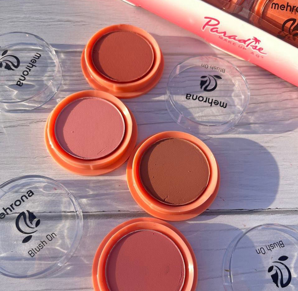  رژگونه پودری کوچک مهرونا