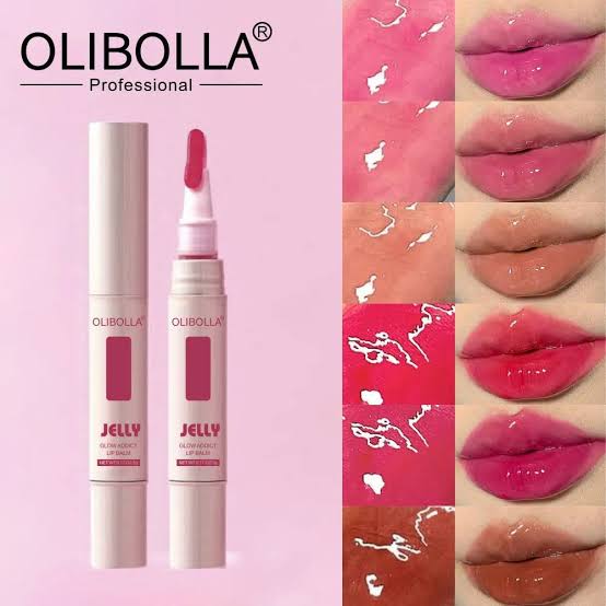 بالم لب براش دار ژله ای اولیبولا Olibolla 