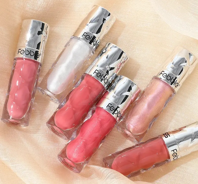 لیپ گلاس کریستالی فبل