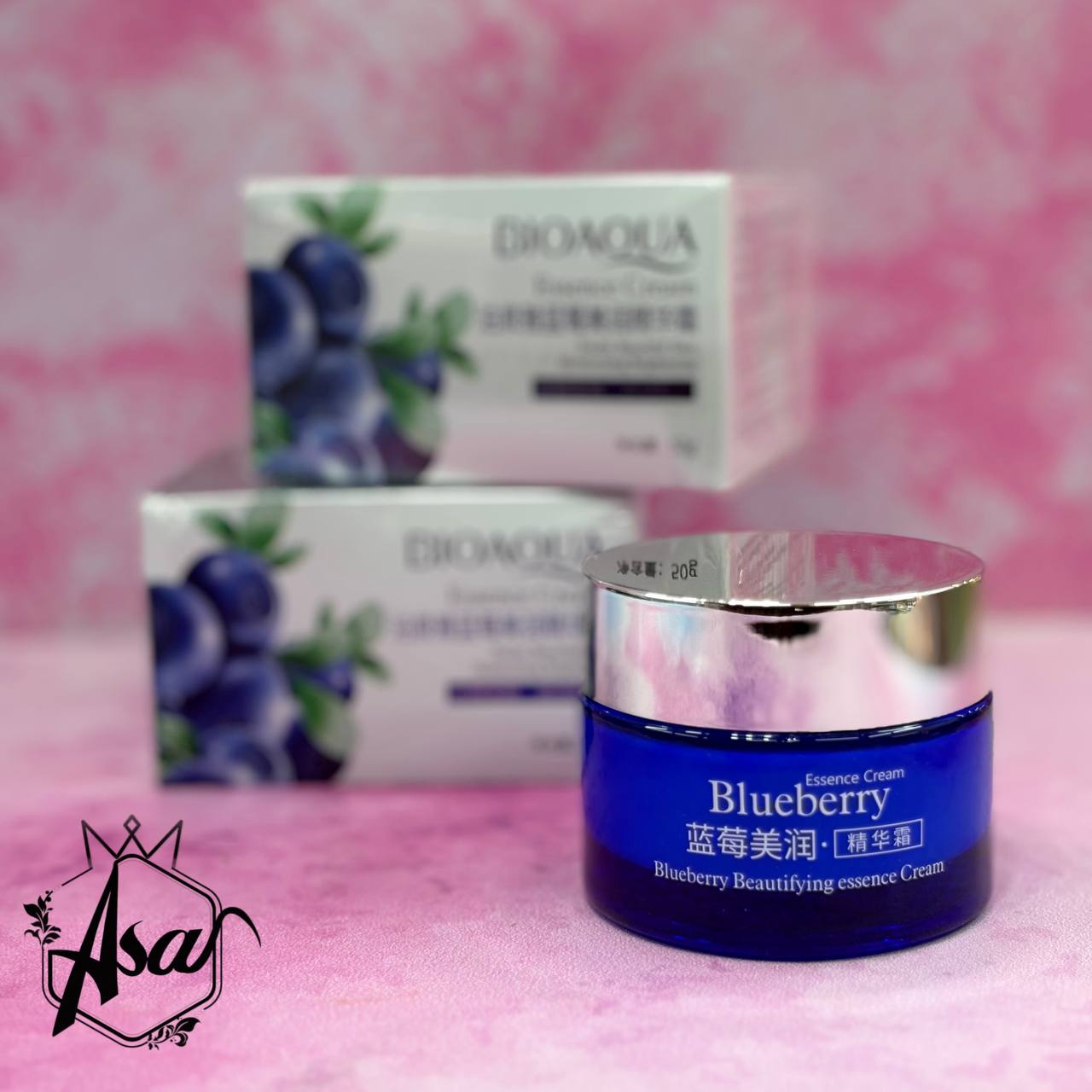  کرم آبرسان بلوبری بیوآکوا