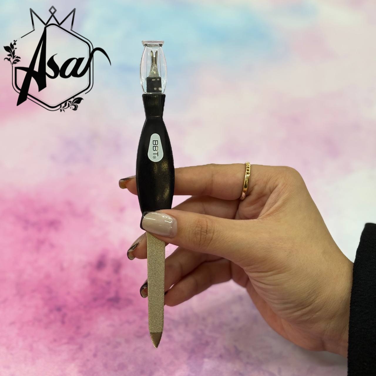 سوهان ناخن فلزی بيول  BIOL