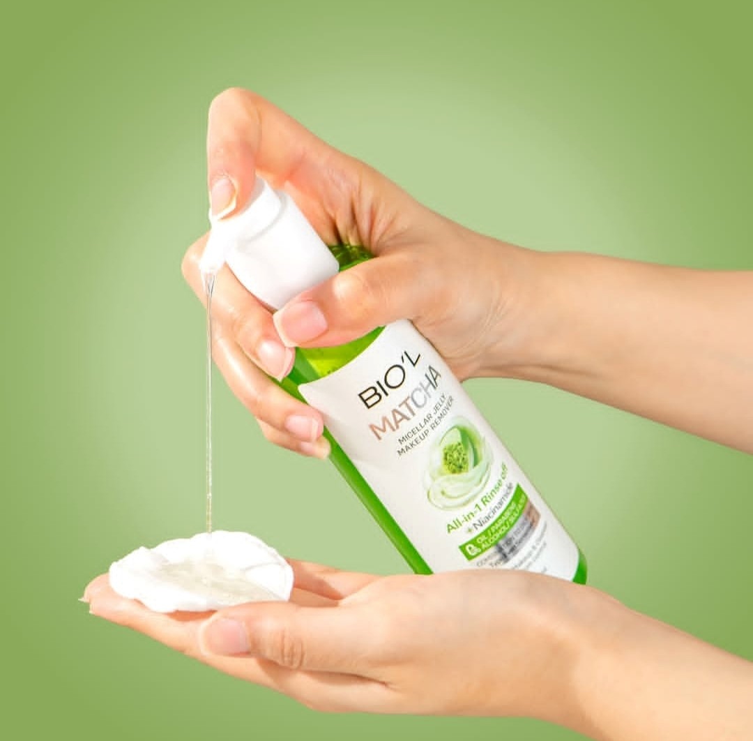 میسلار ژل صورت بیول biol