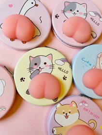 آینه دوجیبی طرفه ژله ای نرمالو