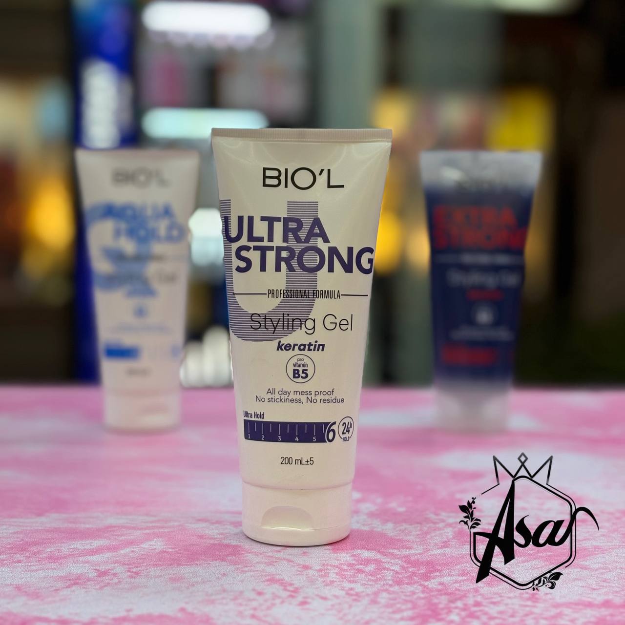 ژل مو تیوپی بیول 