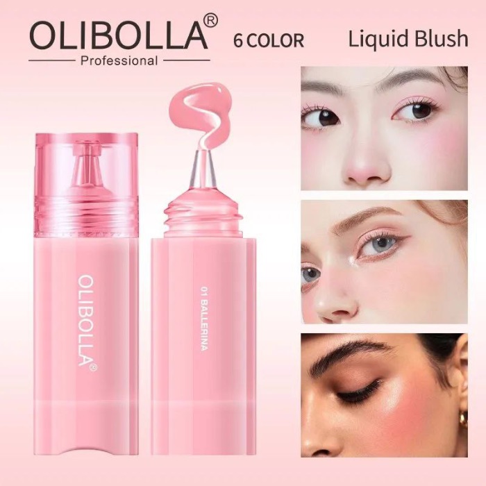 رژگونه مایع اولیبولا OLIBOLLA