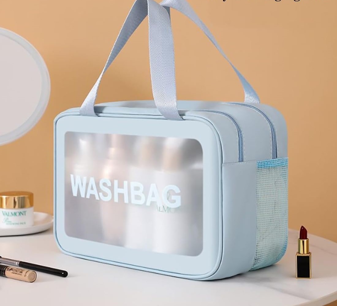 واش بگ سایز بزرگ دو زیپ