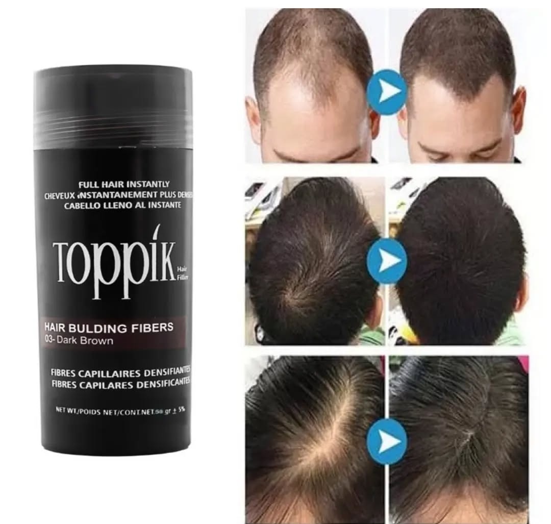 پودر پرپشت کننده مو تاپیک