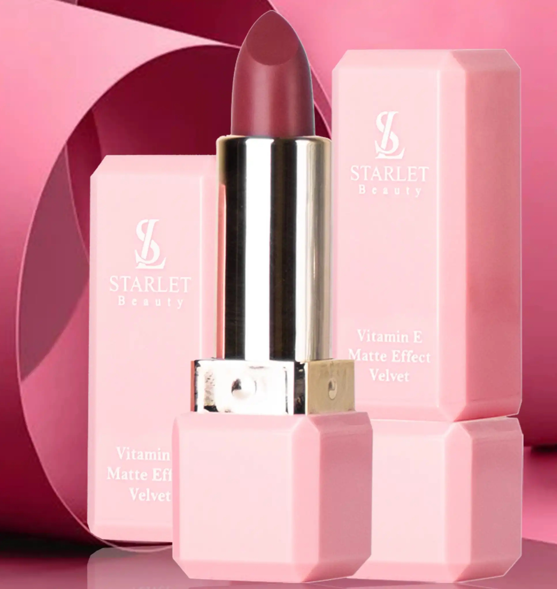 رژ لب جامد مات استارلت / Starlet lipstick Matte Effect