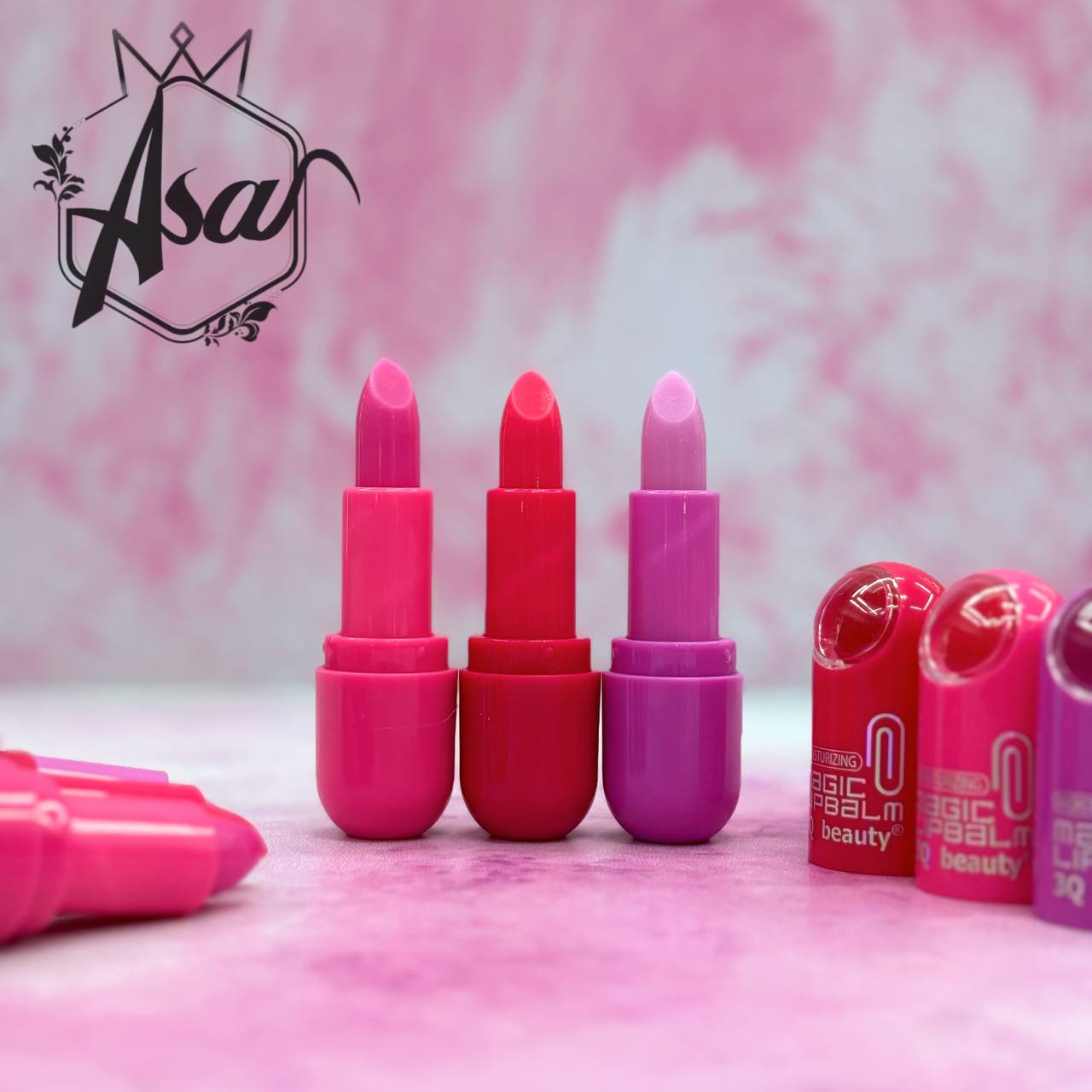 بالم لب حرارتی 3Q beauty