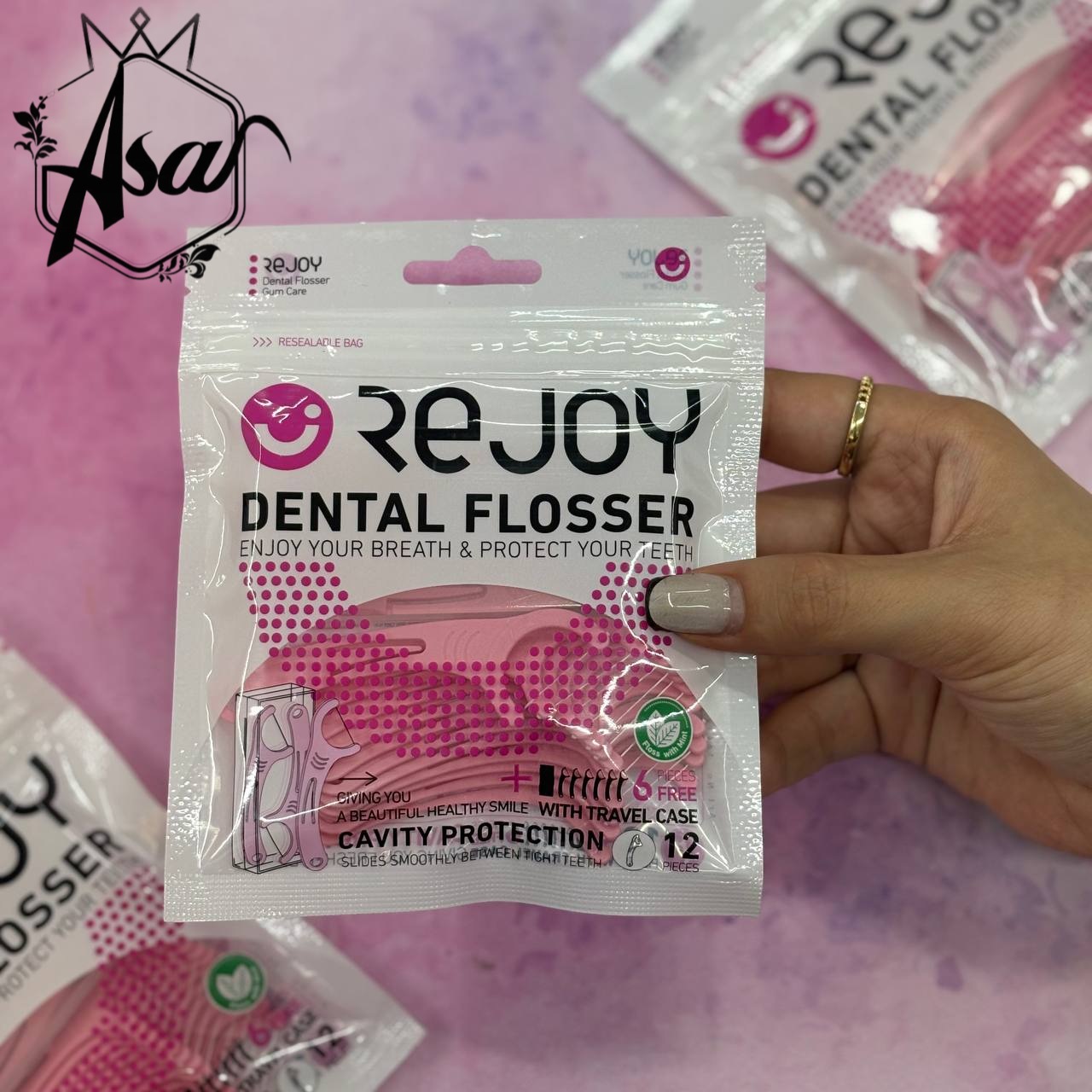 نخ دندان کمانی و خلال دندان 