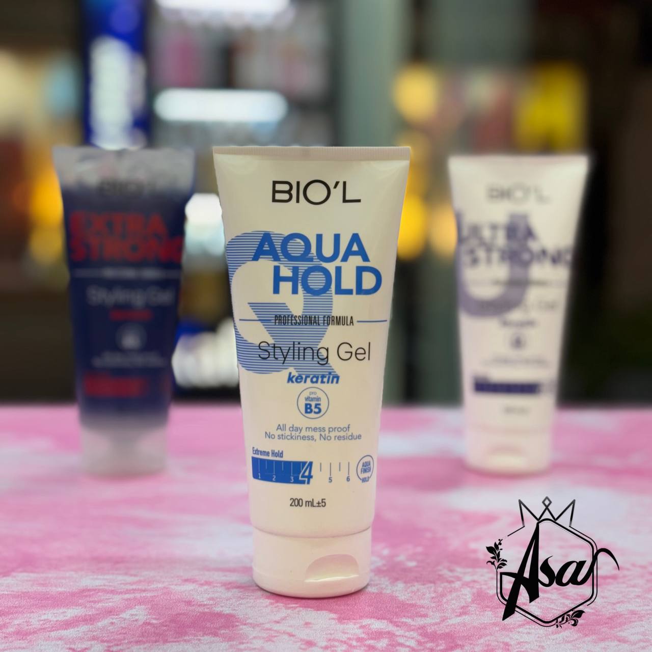 ژل موی تیوپی بیول biol