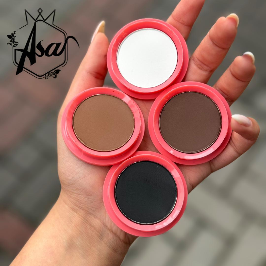 سایه ابرو و چشم مهرونا