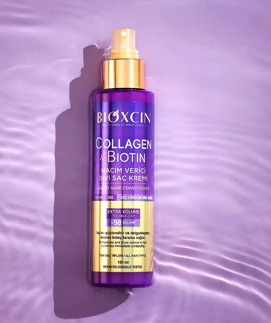 اسپری دوفاز کلاژن بیوتین بیوکسین (150 میلی) BIOXCIN
