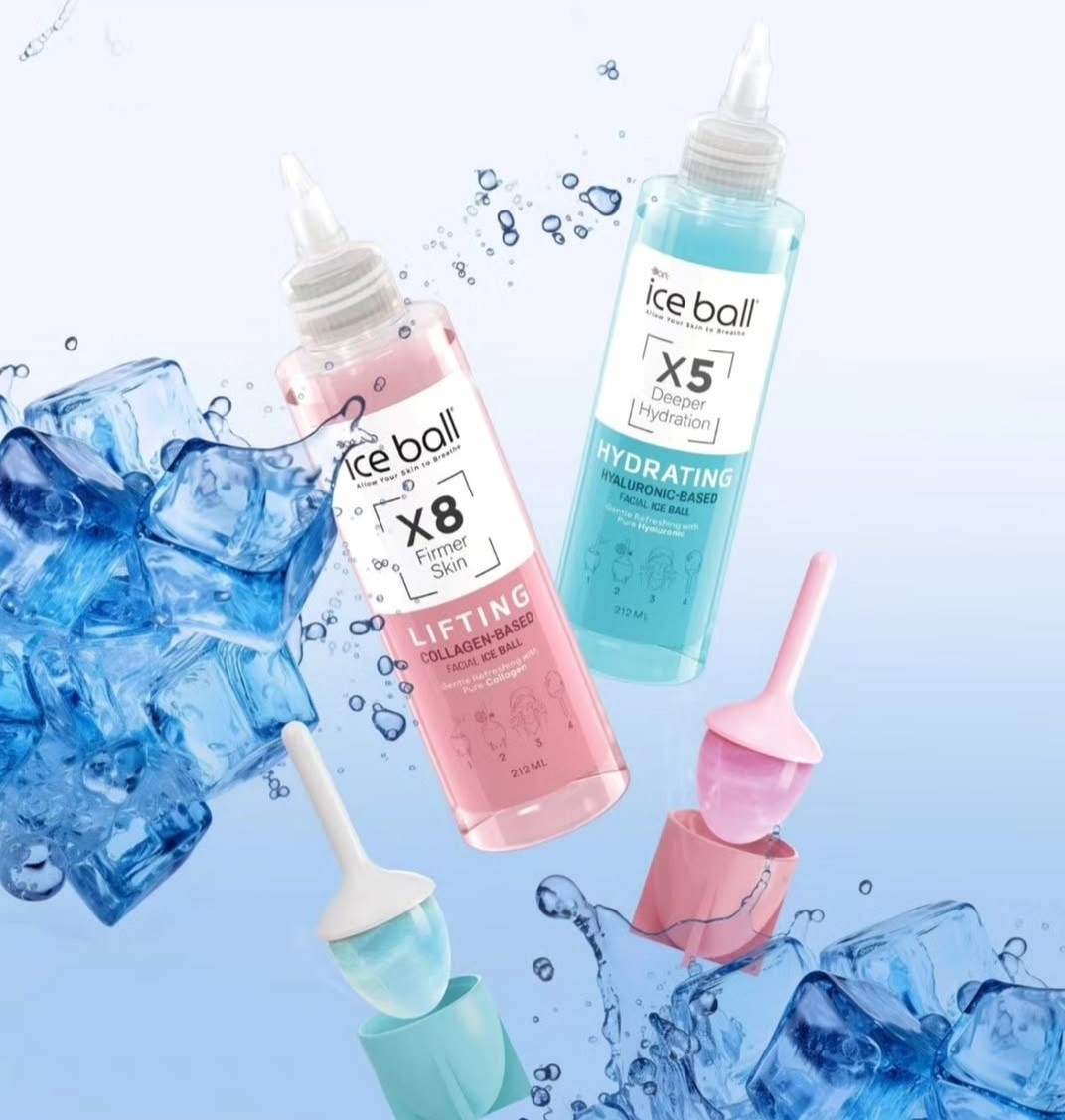 ژل آبرسان آیس بال