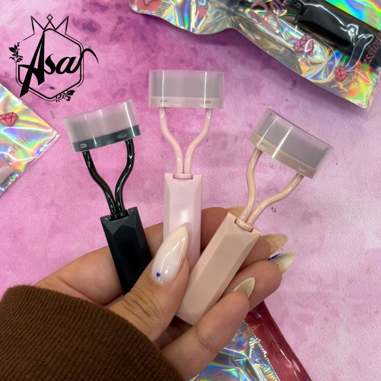 برس جدا کننده مژه و ابرو