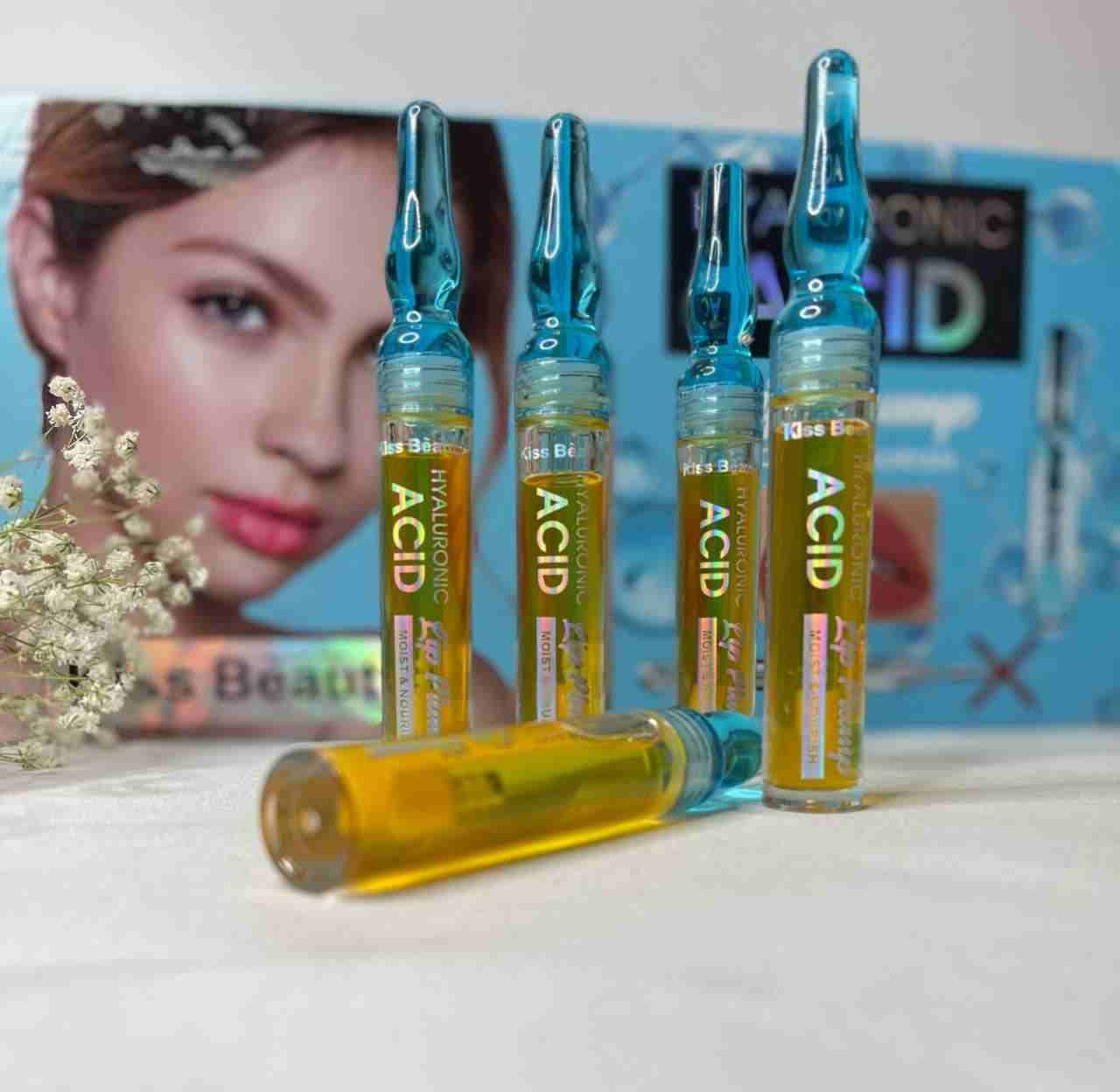 حجم دهنده لب آمپولی کیس بیوتی