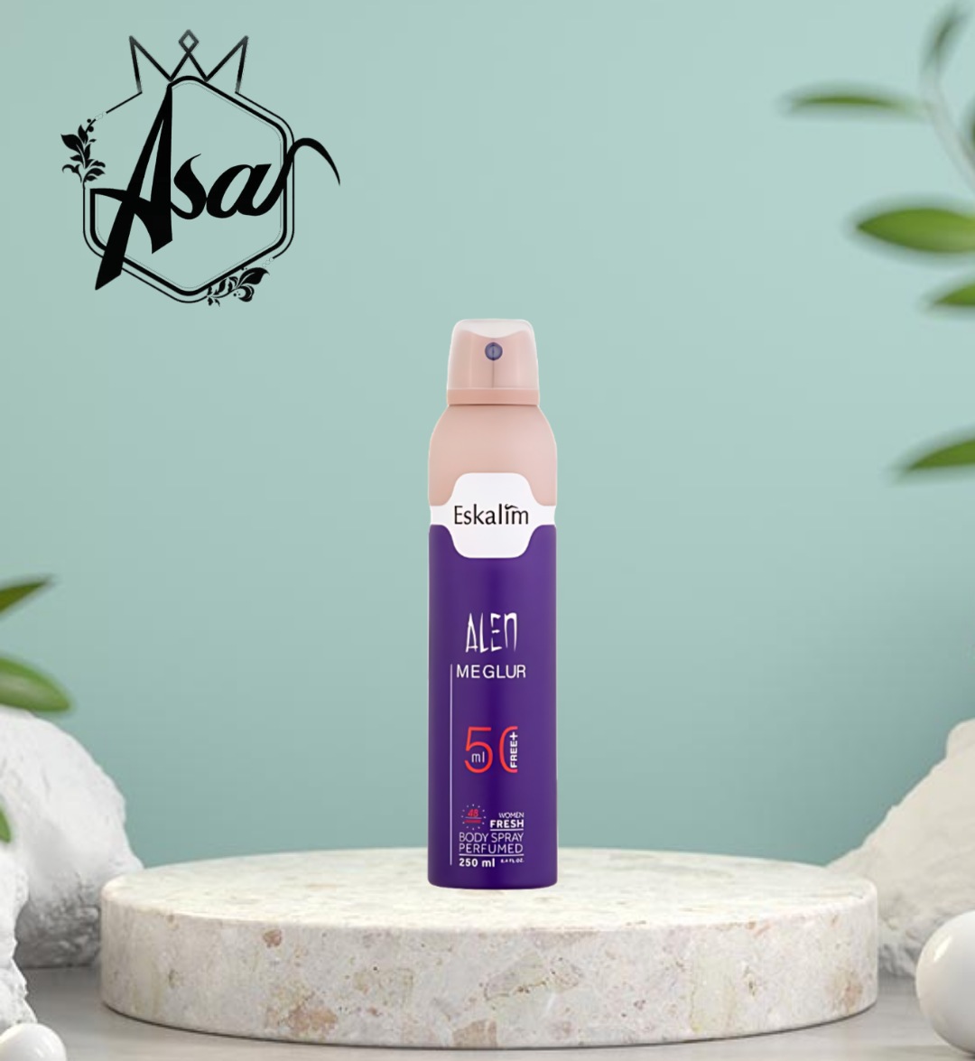 اسپری بدن زنانه اسکالیم مدل الین Alen 