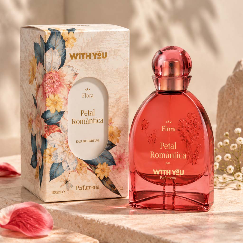 ادکلن زنانه ویت یو پتال رمانتیکا (Petal Romantica) حجم 100 میل