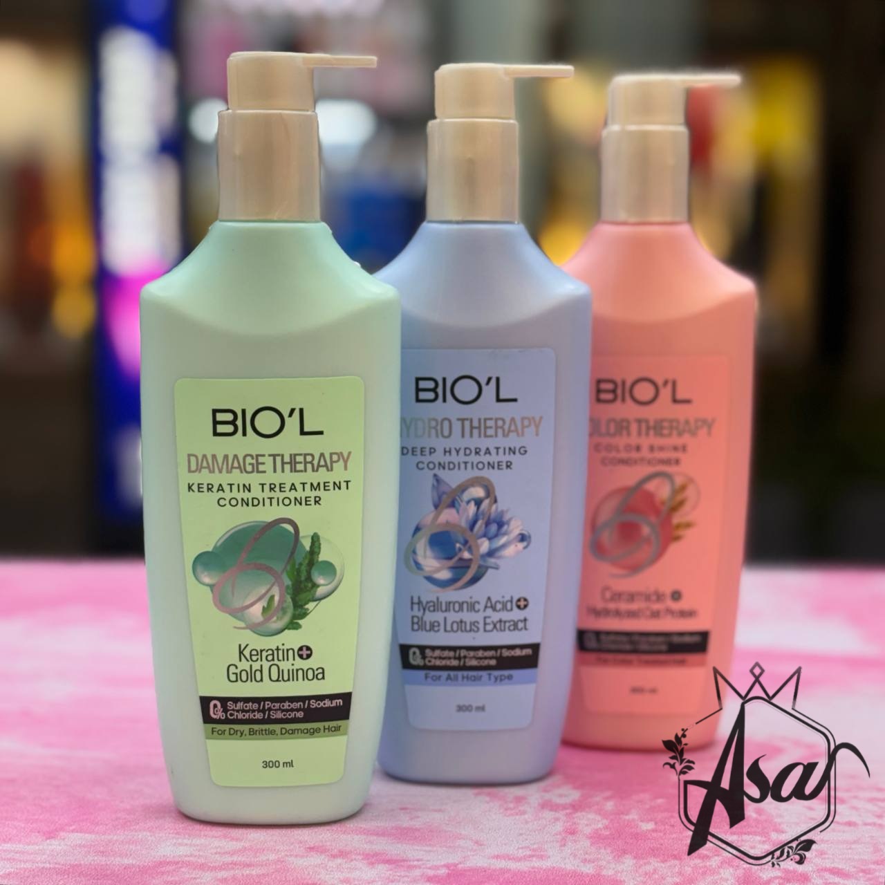 نرم کننده مو بیول BIOL